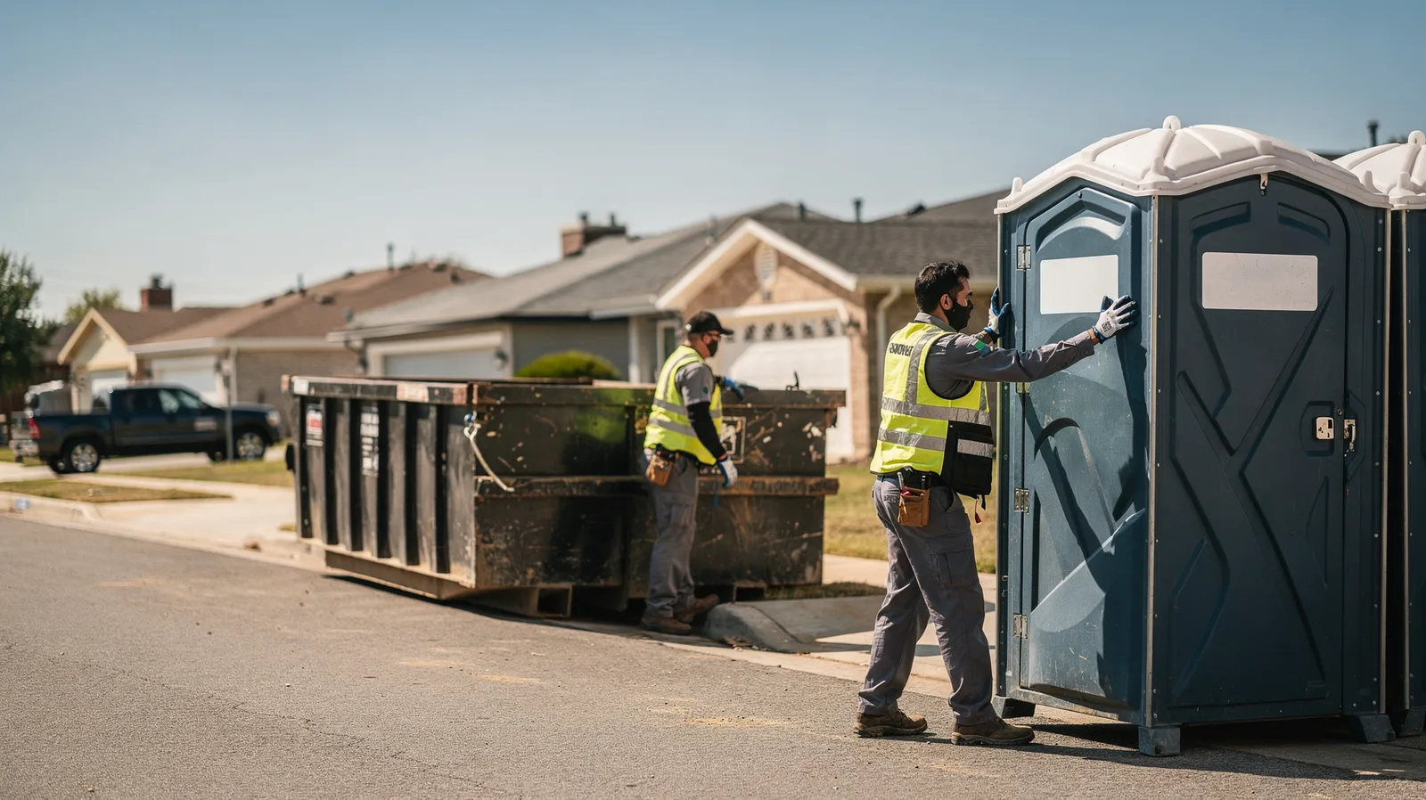 Porta Potty Rental in Littleton, IL near me